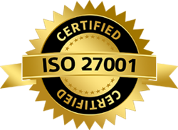 ISO 27001 Certificate